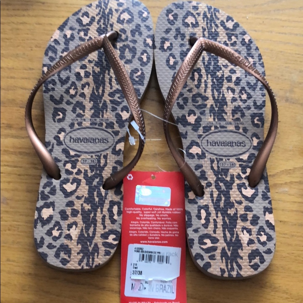 Havaiana flip flops